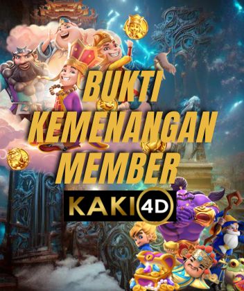 BUKTI KEMENANGAN MEMBER DI KAKI4D